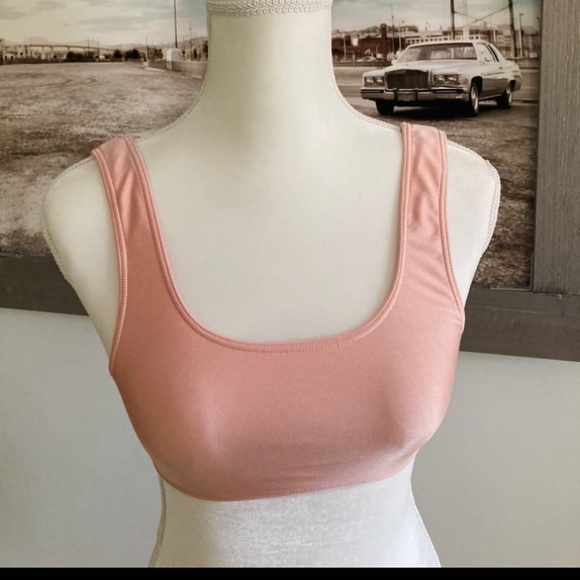 American Apparel apricot bikini top - Picture 2 of 7